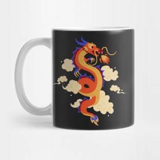 Don't Mess With Dragons Funny Fantasy Dragon Mug